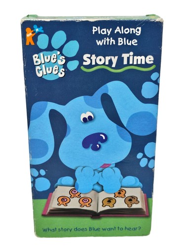 Blue［Times］ VHS Blues Clues - Blues Big Musical Movie (VHS, 2000