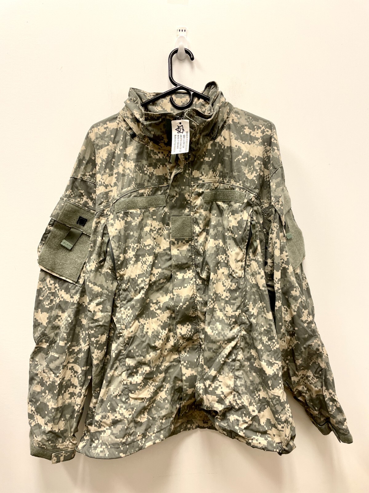 フルパッチ ECWCS GEN3 ACU JACKET SMALL Long フルパッチ ECWCS GEN3 ACU JACKET SMALL Long（U.S MILITARY