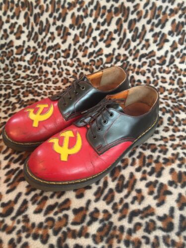 Vintage 80's USSR Russia Dr Martens Oxford Boots UK 9 | eBay Vintage 80's USSR Russia Dr Martens Oxford Boots UK 9 | eBay