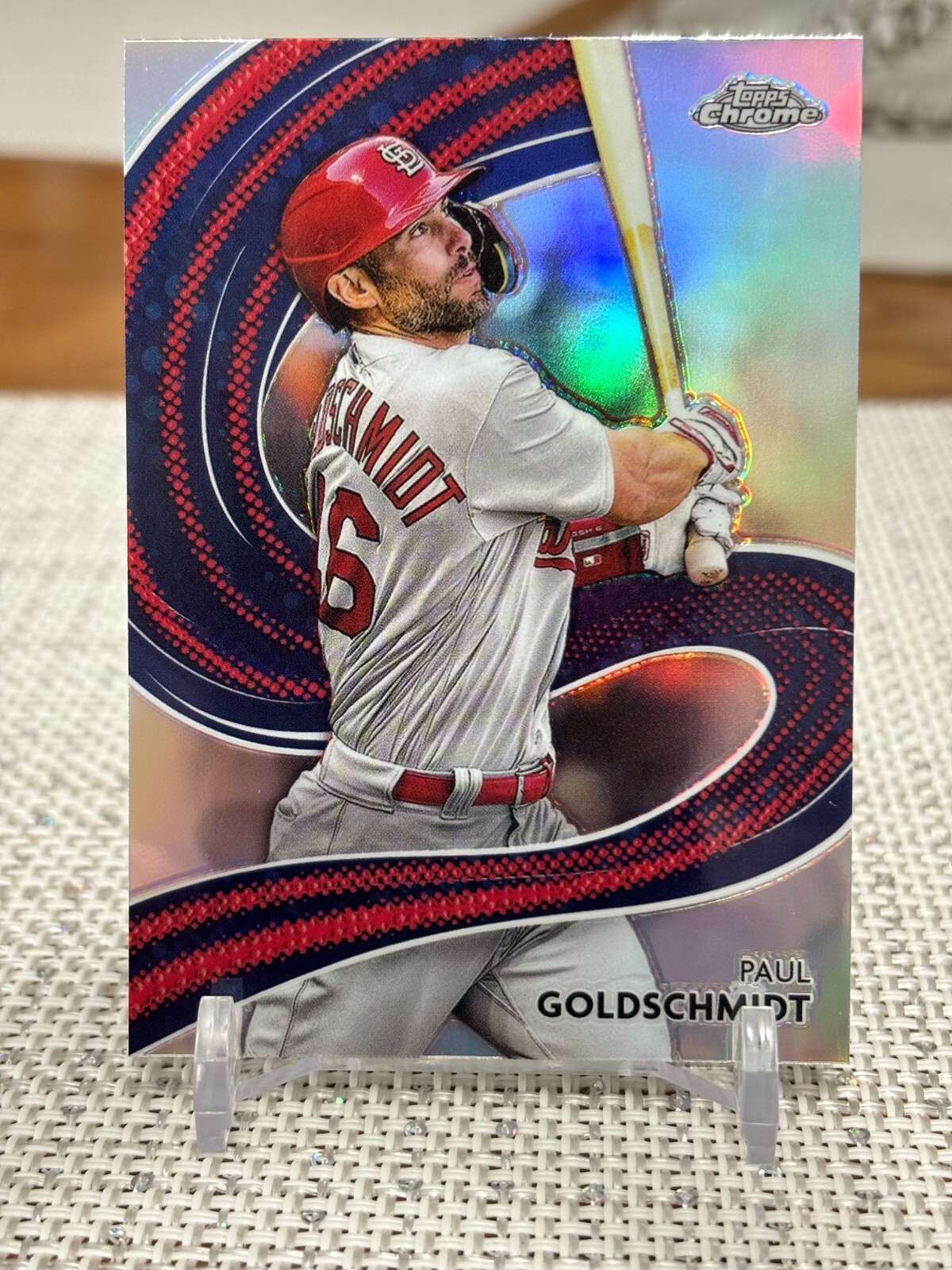topps PAUL GOLDSCHMIDT5枚限定直筆サインカード PAUL GOLDSCHMIDT 5枚限定サインカード