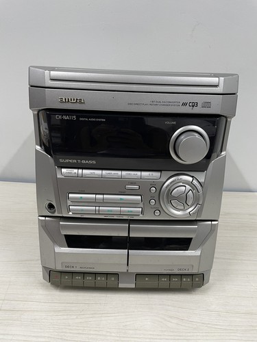 aiwaステレオシステムコンポ　CDS-1100+PX-E333 aiwaステレオシステムコンポ CDS-1100+PX-E333