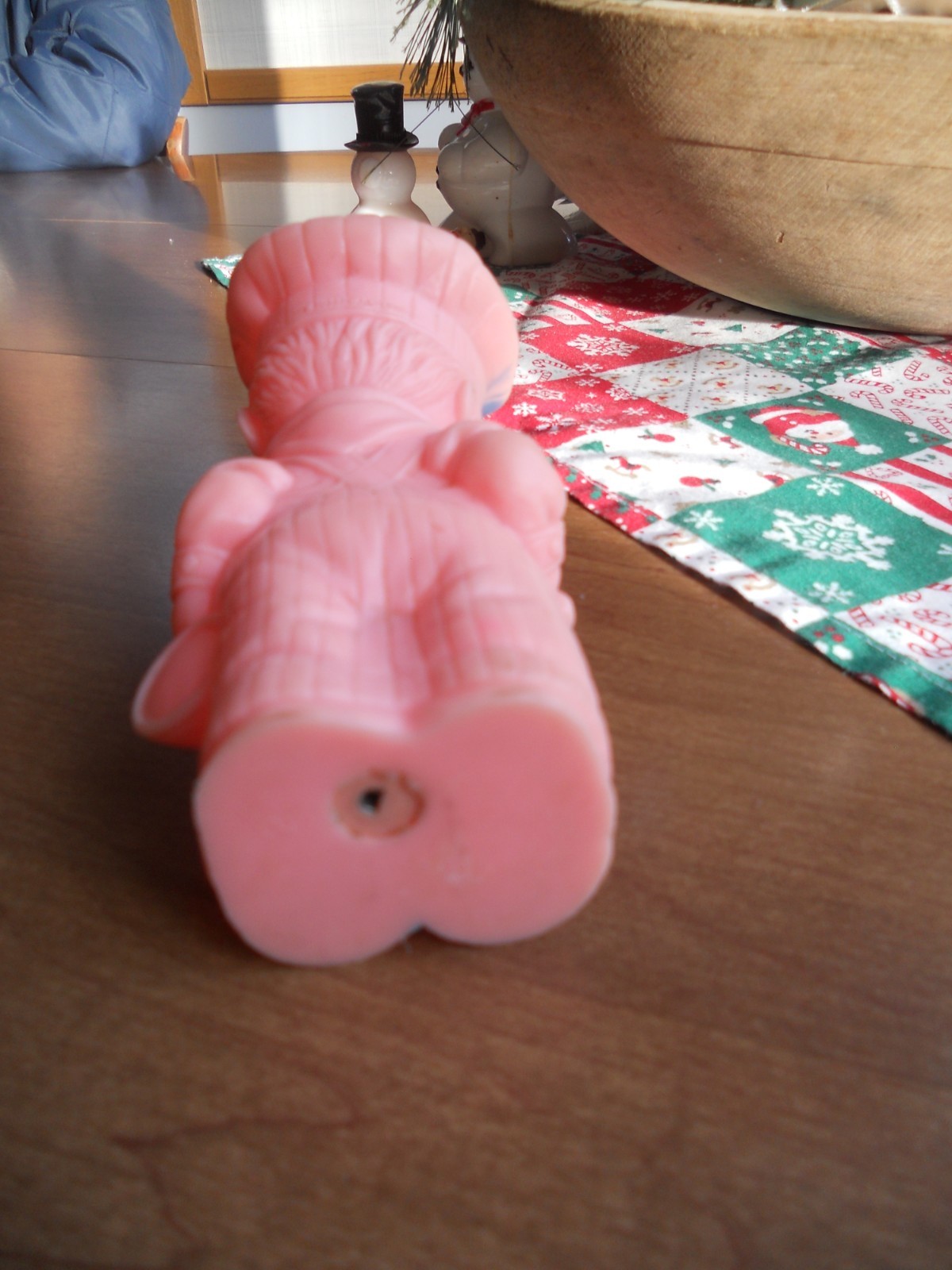 Carpenter boy Squeak toy 6