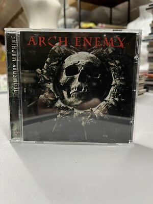 Arch Enemy - Doomsday Machine 2005 Century Media Records 77583-2