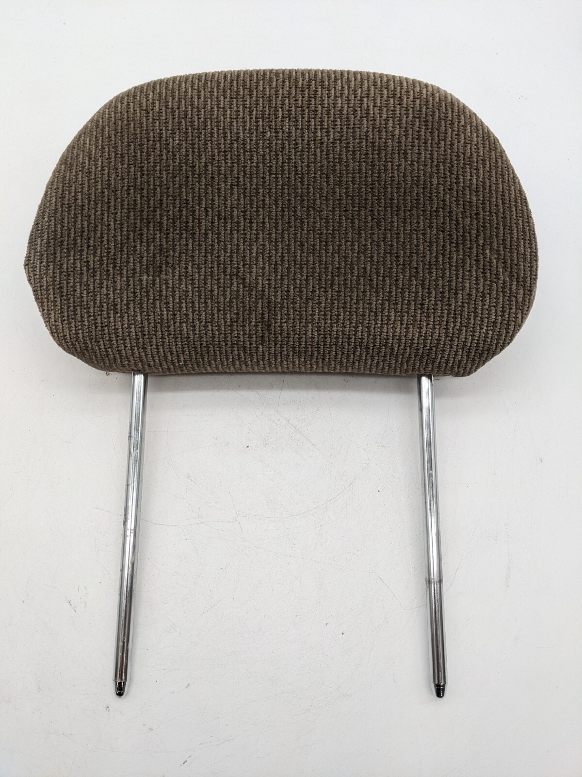 1999-2003 Ford Windstar Front Right Passenger Side Headrest Tan Cloth Used OEM