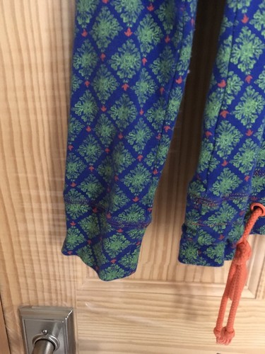 Women's Cruel Blue and Green Sweatshirt hoodie Size M Medium Cotton 100%