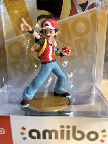 POKEMON TRAINER amiibo Super Smash Bros. Pokemon Switch New