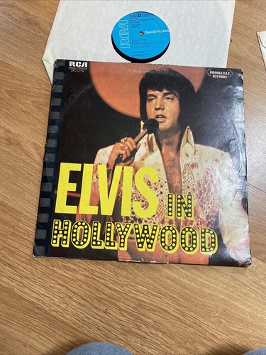 Elvis Presley - Elvis In Hollywood 2xLP  1976 RCA Special DPL 2-0168 LP Vinyl