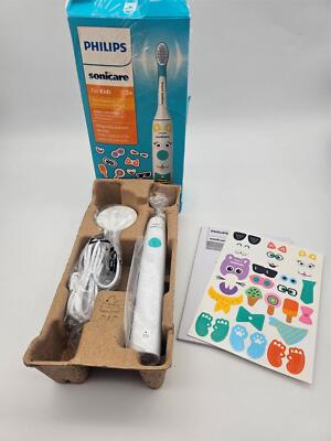 Philips Sonicare for Kids Electric Toothbrush Ages 3+, Pet Edition HX3601/01