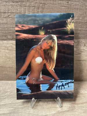 Kim Alexis Model Hand Signed 4x6 Photo TC46-5511
