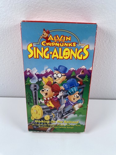 Alvin And The Chipmunks Sing-Alongs Working On The Railroad