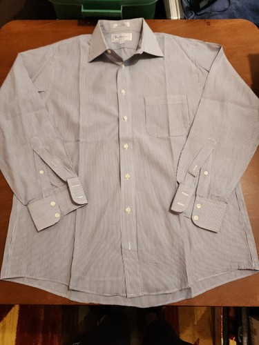 トップス Burberry London medium BURBERRY LONDON Long Sleeve Shirt M -- BRW Monogram 8018277