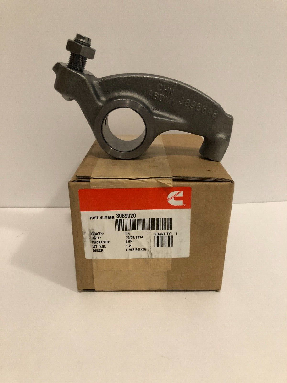 New OEM Cummins 3069020 or 3896642 Lever Rocker New OEM Cummins 3069020 or 3896642 Lever Rocker