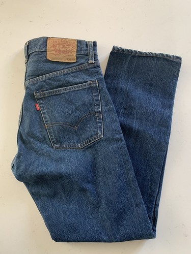 1960's/1970's Vintage Levi's 505 0217 Jeans Talon Zip Non 1960's/1970's Vintage Levi's 505 0217 Jeans Talon Zip Non