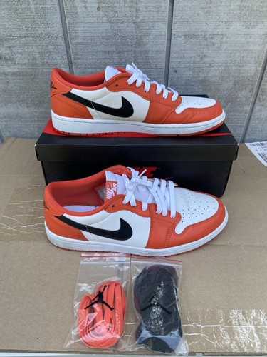 靴 Nike wmns Air Jordan 1 Low OG Starfish Women's Air Jordan 1 Low 'Starfish' Release Date. Nike SNKRS