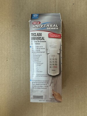 GENUINE GENIE GUK-R Wireless Universal Garage Door Opener Keypad O/B 2433