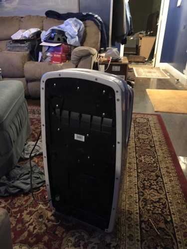 World Dryer Vmax Silver Vertical Hand Dryer, V-639A, 110-120V, 1200W, Silver,