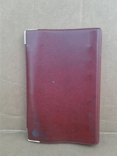 Stuart Hall Kansy City, MO  Vintage  Executive Project Planner  Notebook GU