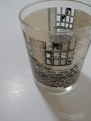 Dr Who Vintage Color Changing Drinking Glass 1987