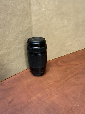 Canon EF 75-300mm f/4-5.6 III Telephoto Zoom Lens
