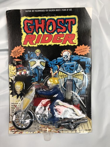 Johnny&#39;s - ray58 1976 Marvelmania GHOST RIDER JOHNNY BLAZE FLEETWOOD ultra