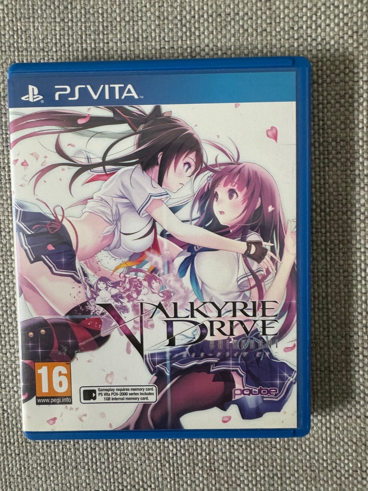 PSVITA ヴァルキリードライブ　ビクニ　非売品ゲームポスター $_57.JPG?set_id=880000500F