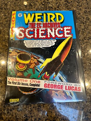 NEW Gemstone EC Archives Weird Science Volume One HC SEALED