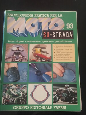 Fascicolo Booklet "Enciclopedia Pratica per la Moto su Strada nr. 93