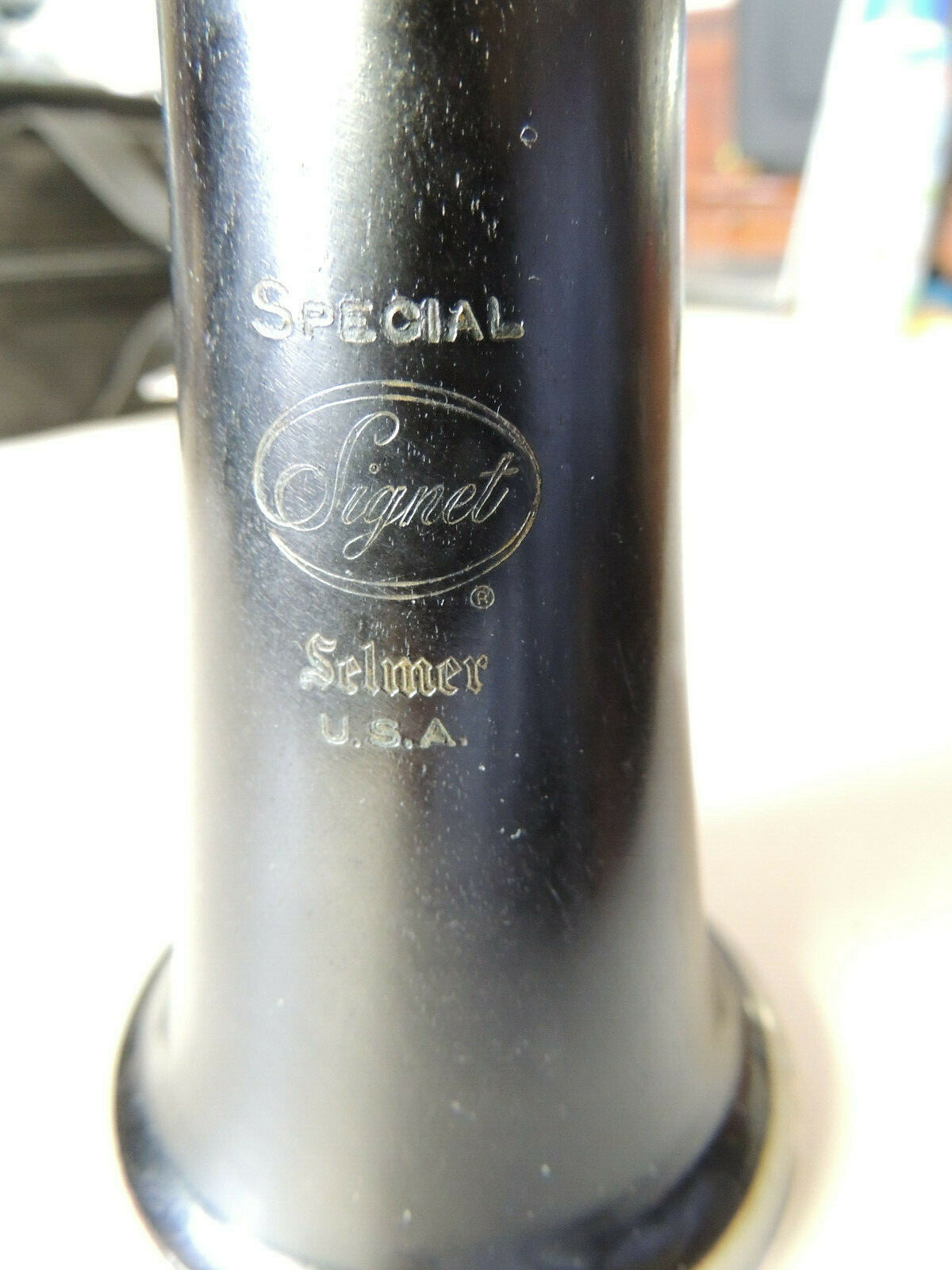 Selmer Signet Special Grenadilla Wood Clarinet Ser. 120479 Hit All Notes