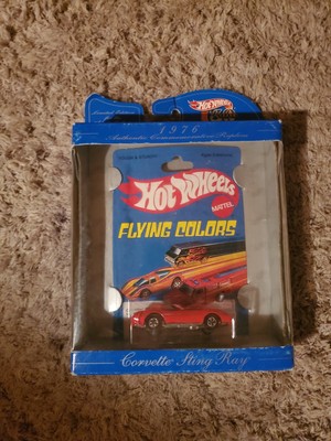 hot wheels 1976 corvette stingray