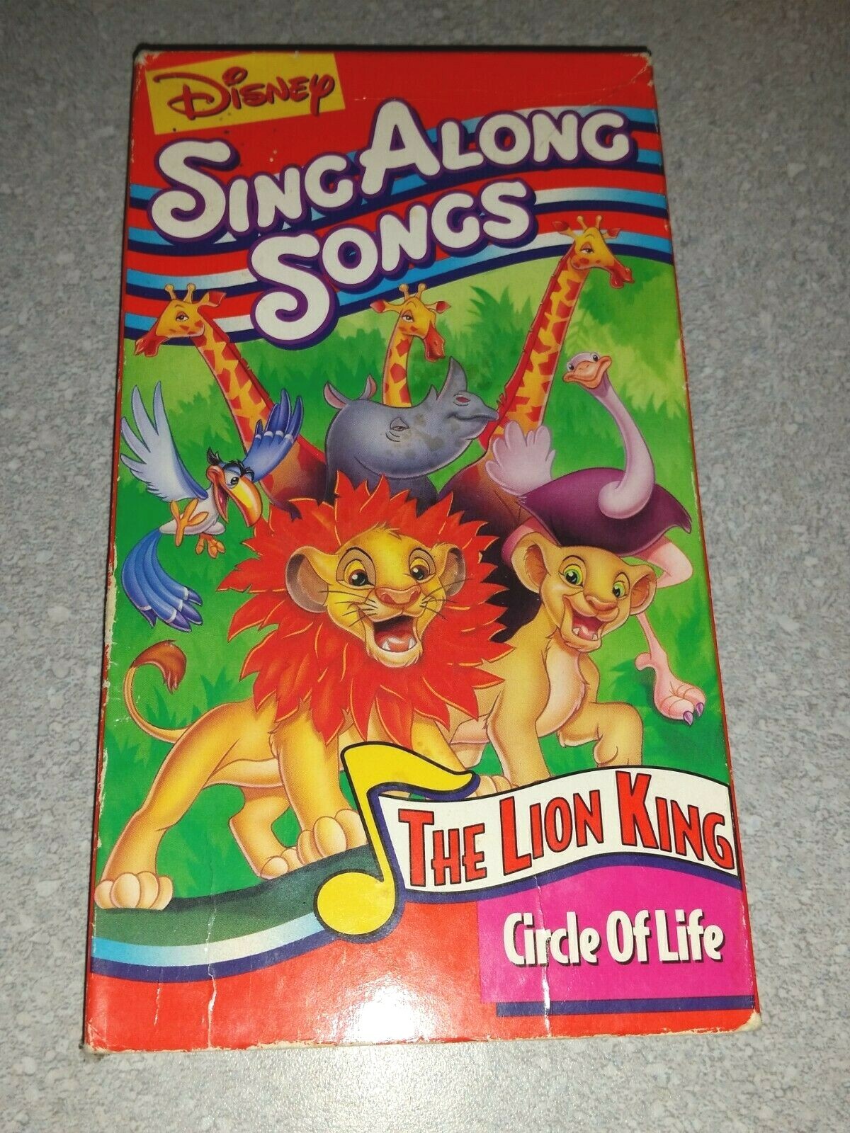 The Lion King 1994 Genre