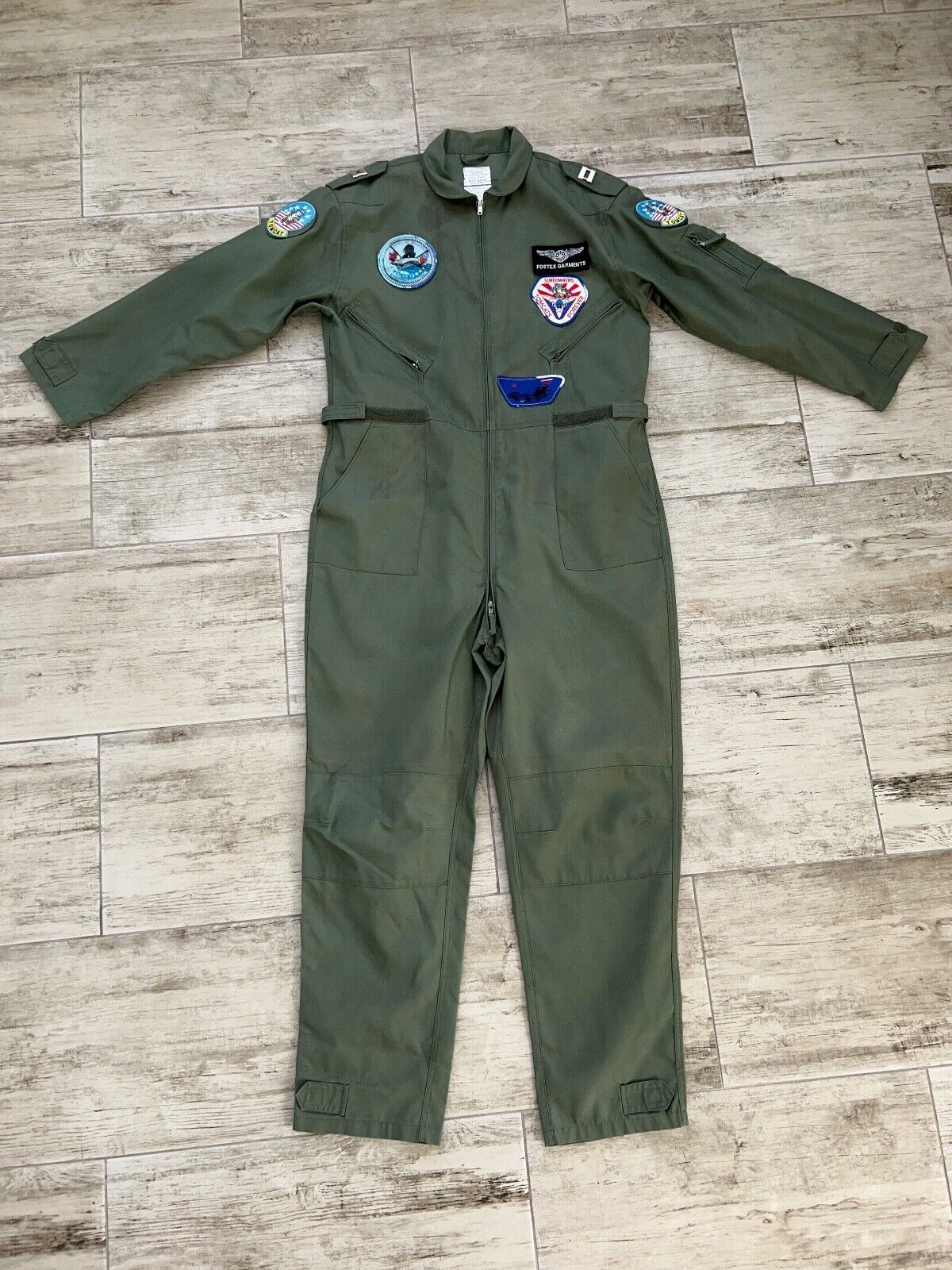US Air Force Fostex Garments Coverall Flyers CWU-27 Suit US Air Force Fostex Garments Coverall Flyers CWU-27 Suit