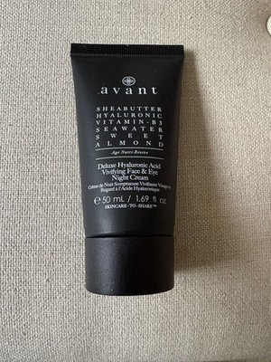 AVANT Deluxe Hyaluronic Acid Vivifying Face & Eye Night Cream 50ml