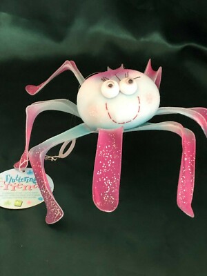 ASSORTED RUSS BERRIE FLUTTERING FRIENDS SOFT SCULPTURE CHARACTER HANGING DECOR