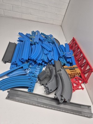 TOMY Plarail Track Huge Lot  3-Way Auto Switch, Stop/Go, Gradient Curves