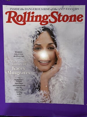 ROLLING STONE MAGAZINE March 2021 Kasey Musgraves