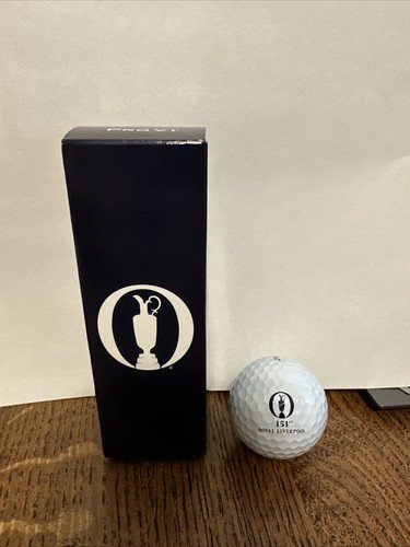 2023 British Open Logo Golf Ball