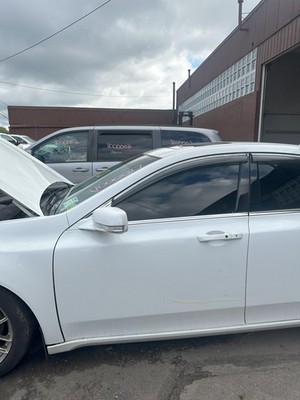 09 10 11 12 13 14 ACURA TL Front Door Window Glass Driver Left