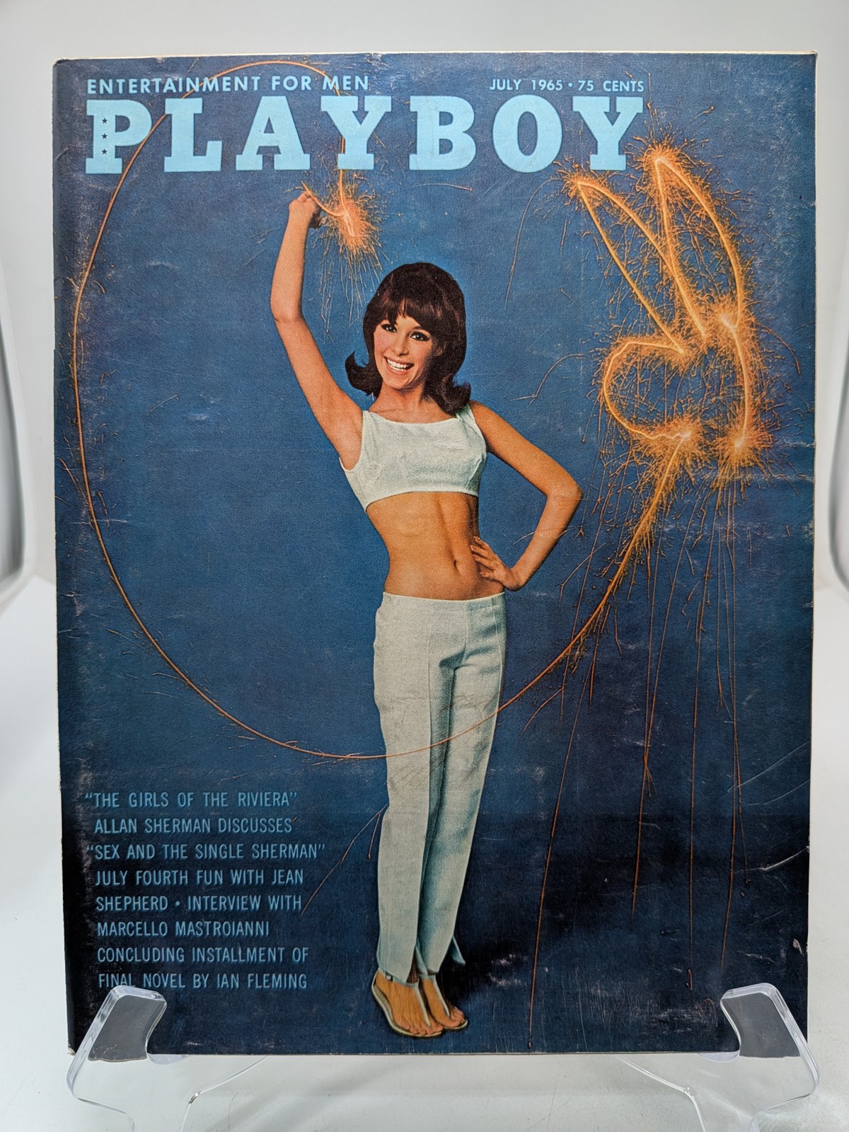 Playboy Magazine July 1965 🔥 CG Joey Thorpe 🔥 PM Gay Collier 🔥 B