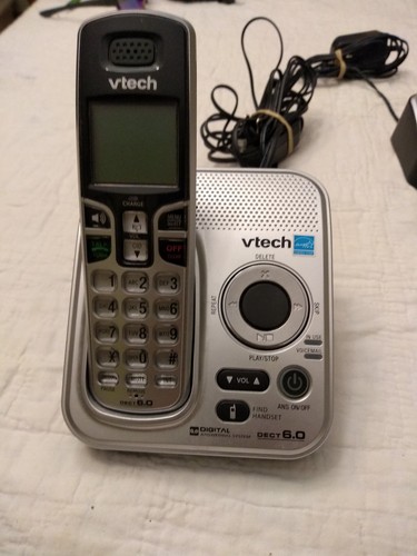 VTech CS6229-3 DECT 6.0 Cordless Phone System w/ 3 Handsets     FS