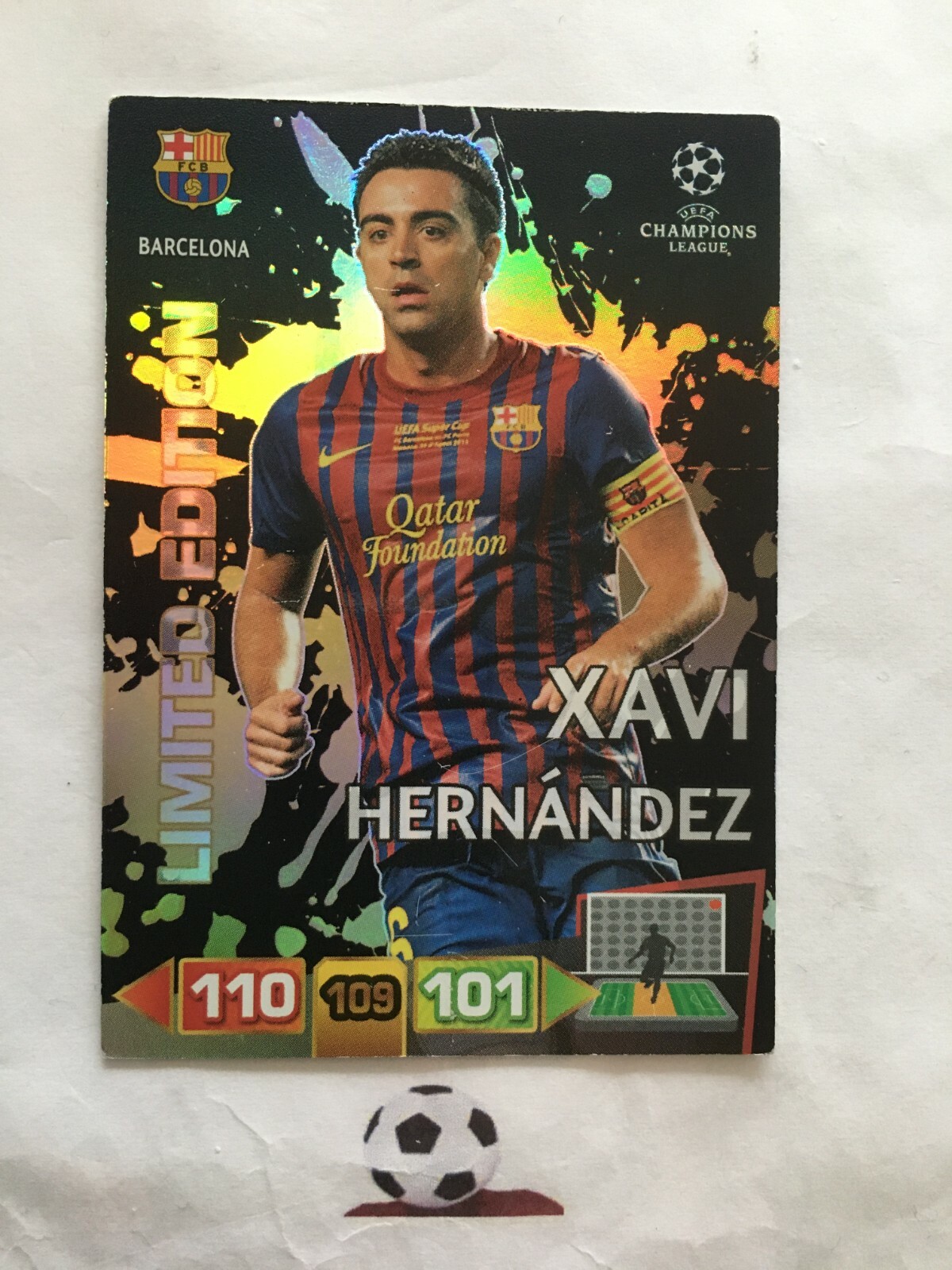 1998 Panini Xavi RC ルーキーカード バルセロナ PSA