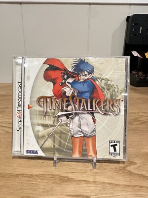 Time Stalkers (Sega Dreamcast, 2000) Complete With Manual Fast Free Shipping