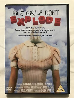Nice Girls Don t Explode (DVD) [Region 0] PAL PG LIKE NEW