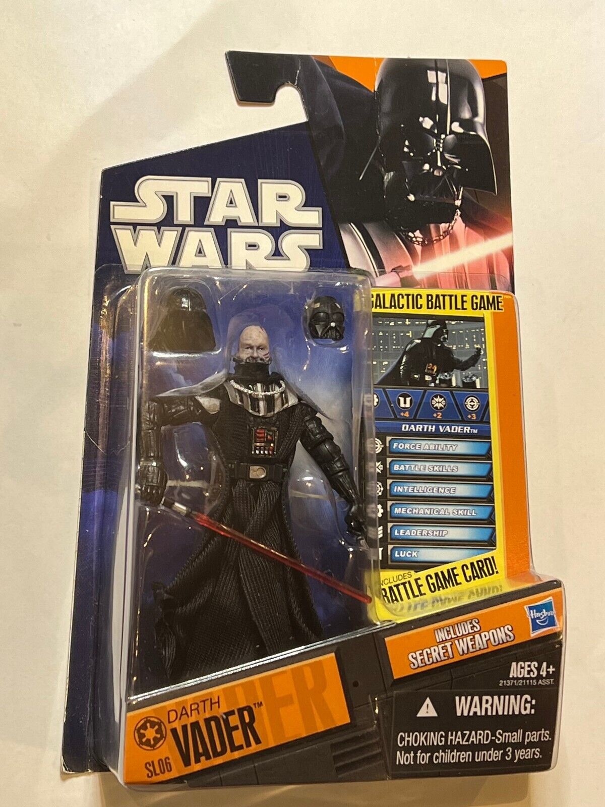 NEW STAR WARS SAGA LEGENDS 2010 DARTH VADER FIGURE SL06 NEW STAR WARS SAGA LEGENDS 2010 DARTH VADER FIGURE SL06
