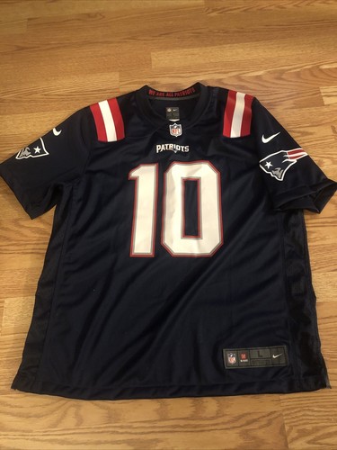 NIKE NFL PATRIOTS Jones 10 ユニホーム path2101-2.jpg
