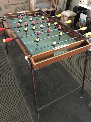 Arco Falz Vintage Old Italy Foosball Retro Soccer Tabke Game