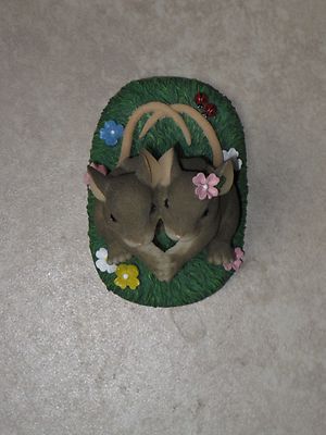 Charming Tails Mouse Couple Dance It Takes 2 Tango Love Fitz Floyd 84/105 3