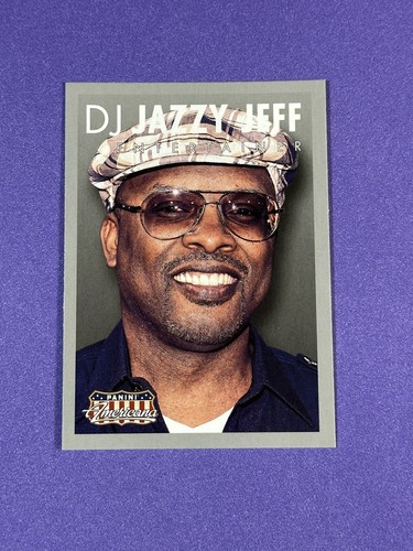 2015 Panini Americana DJ Jazzy Jeff #21 Fresh Prince Of Bel