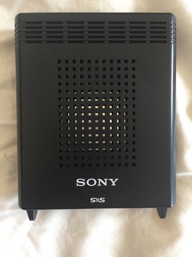 Sony SBAC-US10 SxS Memory Card USB Reader w/ power supply