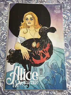 ALICE NEVER AFTER #5 DANI VARIANT COVER B wonderland panosian 2023 dodo bird