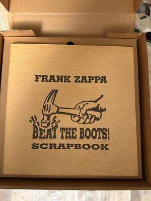 Frank Zappa Beat the Boots! Limited Edition Box Set | eBay
